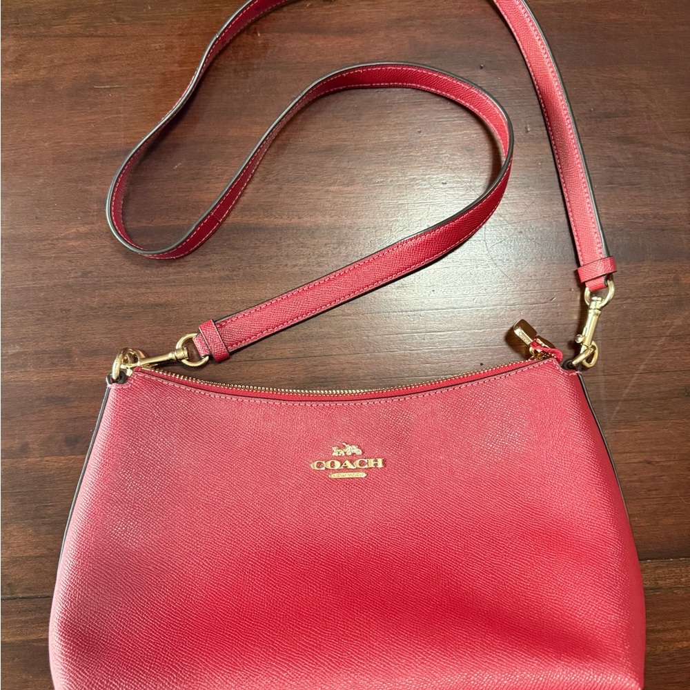 Coach Cherry Red Crossbody Bag